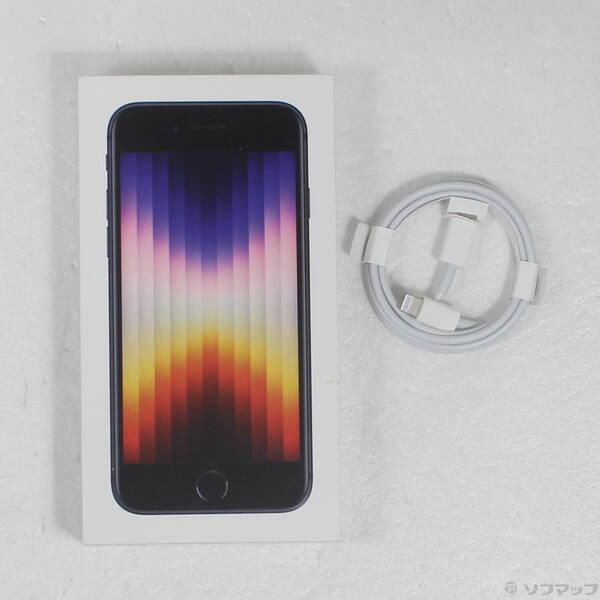 〔中古〕Apple(アップル) iPhone SE 第3世代 64GB ミッドナイト MMYC3J／A SIMフリー〔368-ud〕 |  | 04