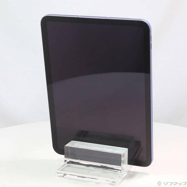 〔中古〕Apple(アップル) iPad 第10世代 256GB ブルー MQ6U3J／A SIMフリー〔305-ud〕 |  | 02