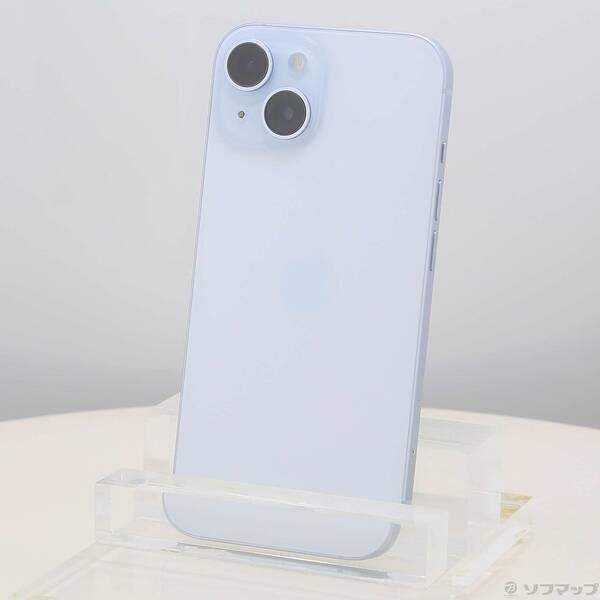 〔中古〕Apple(アップル) iPhone15 256GB ブルー MTMR3J／A SIMフリー〔305-ud〕 | 