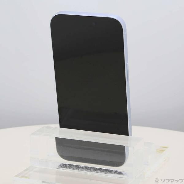 〔中古〕Apple(アップル) iPhone15 256GB ブルー MTMR3J／A SIMフリー〔305-ud〕 |  | 02