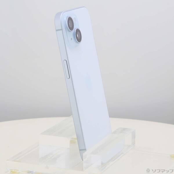 〔中古〕Apple(アップル) iPhone15 256GB ブルー MTMR3J／A SIMフリー〔305-ud〕 |  | 03