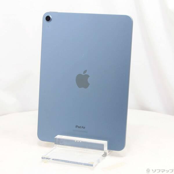 〔中古〕Apple(アップル) iPad Air 第5世代 64GB ブルー MM9E3J／A Wi-Fi〔344-ud〕 | 