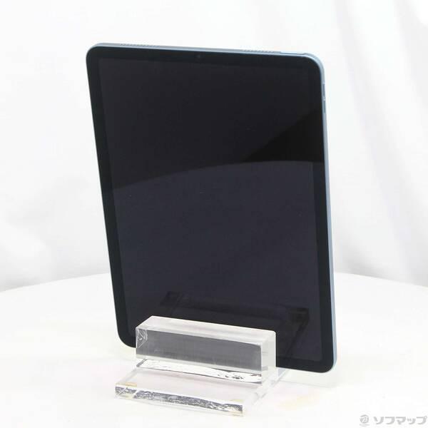 〔中古〕Apple(アップル) iPad Air 第5世代 64GB ブルー MM9E3J／A Wi-Fi〔344-ud〕 |  | 02
