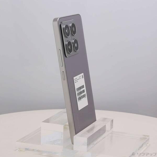 〔中古〕Xiaomi(シャオミ) Xiaomi 14T 256GB チタングレー XIG07 au SIMフリー〔352-ud〕 |  | 03