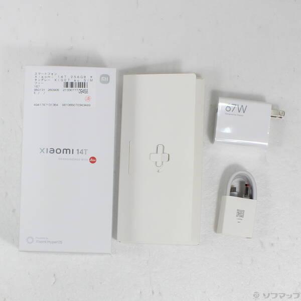 〔中古〕Xiaomi(シャオミ) Xiaomi 14T 256GB チタングレー XIG07 au SIMフリー〔352-ud〕 |  | 04