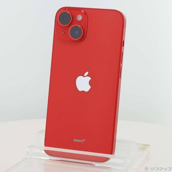 〔中古〕Apple(アップル) iPhone14 128GB プロダクトレッド MPV93J／A SIMフリー〔198-ud〕 | 