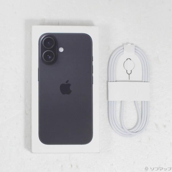 〔中古〕Apple(アップル) iPhone16 256GB ブラック MYDW3J／A SIMフリー〔348-ud〕 |  | 04