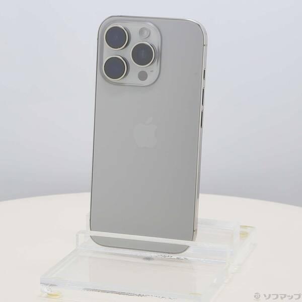 〔中古〕Apple(アップル) iPhone16 Pro 256GB ナチュラルチタニウム MYN33J／A SIMフリー〔349-ud〕 | 