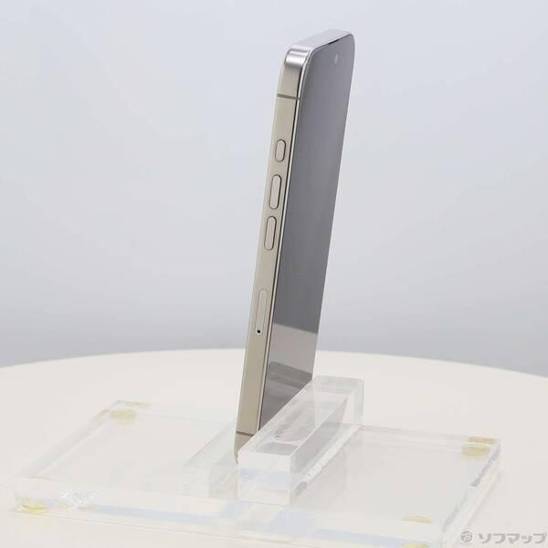 〔中古〕Apple(アップル) iPhone16 Pro 256GB ナチュラルチタニウム MYN33J／A SIMフリー〔349-ud〕 |  | 01