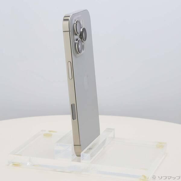 〔中古〕Apple(アップル) iPhone16 Pro 256GB ナチュラルチタニウム MYN33J／A SIMフリー〔349-ud〕 |  | 03