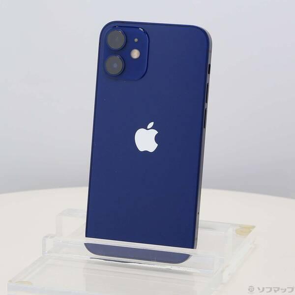 〔中古〕Apple(アップル) iPhone12 mini 128GB ブルー MGDP3J／A SIMフリー〔377-ud〕 | 