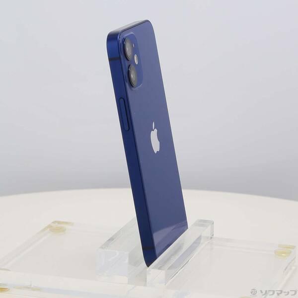〔中古〕Apple(アップル) iPhone12 mini 128GB ブルー MGDP3J／A SIMフリー〔377-ud〕 |  | 03