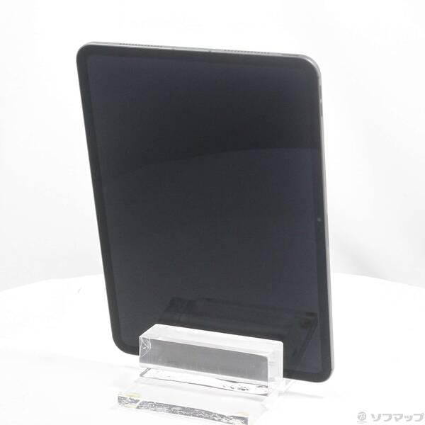 〔中古〕Apple(アップル) iPad Pro 11インチ 第5世代 標準ガラス 1TB スペースブラック MVW53J／A SIMフリー〔305-ud〕 |  | 02