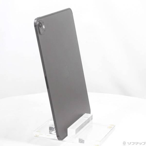 〔中古〕Apple(アップル) iPad Pro 11インチ 第5世代 標準ガラス 1TB スペースブラック MVW53J／A SIMフリー〔305-ud〕 |  | 03
