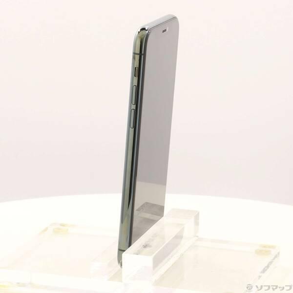 〔中古〕Apple(アップル) iPhone11 Pro 64GB ミッドナイトグリーン MWC62J／A SIMフリー〔258-ud〕 |  | 01