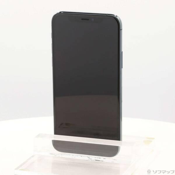 〔中古〕Apple(アップル) iPhone11 Pro 64GB ミッドナイトグリーン MWC62J／A SIMフリー〔258-ud〕 |  | 02