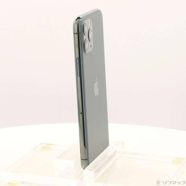 〔中古〕Apple(アップル) iPhone11 Pro 64GB ミッドナイトグリーン MWC62J／A SIMフリー〔258-ud〕 |  | 03
