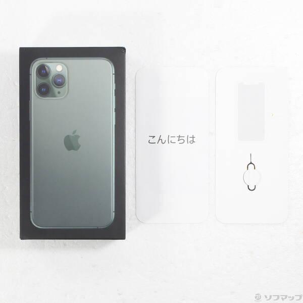 〔中古〕Apple(アップル) iPhone11 Pro 64GB ミッドナイトグリーン MWC62J／A SIMフリー〔258-ud〕 |  | 04