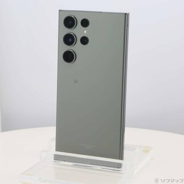 〔中古〕SAMSUNG(サムスン) Galaxy S23 Ultra 256GB グリーン SCG20 au SIMフリー〔269-ud〕 | 