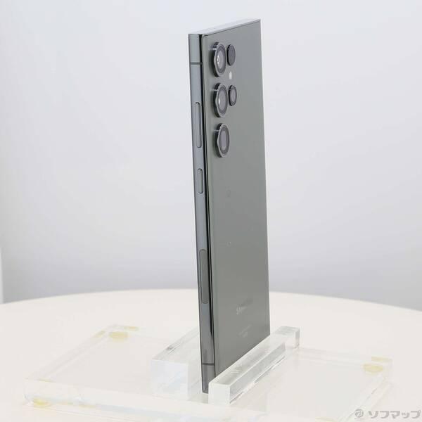 〔中古〕SAMSUNG(サムスン) Galaxy S23 Ultra 256GB グリーン SCG20 au SIMフリー〔269-ud〕 |  | 03