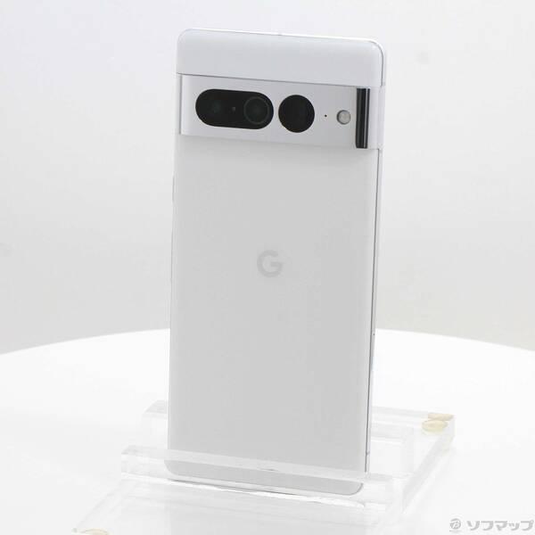 〔中古〕GOOGLE(グーグル) Google Pixel 7 Pro 128GB スノー GA03463-JP SIMフリー〔262-ud〕 | 