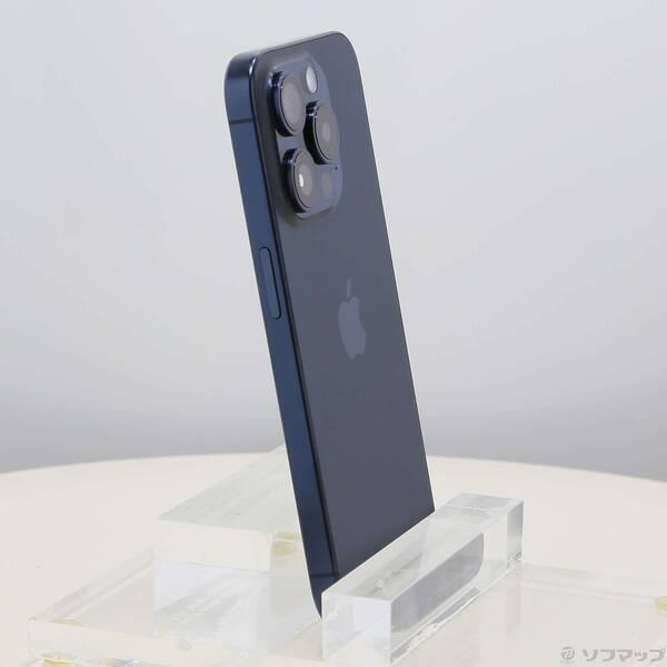 〔中古〕Apple(アップル) iPhone15 Pro 128GB ブルーチタニウム FTUA3J／A SIMフリー〔305-ud〕 |  | 03
