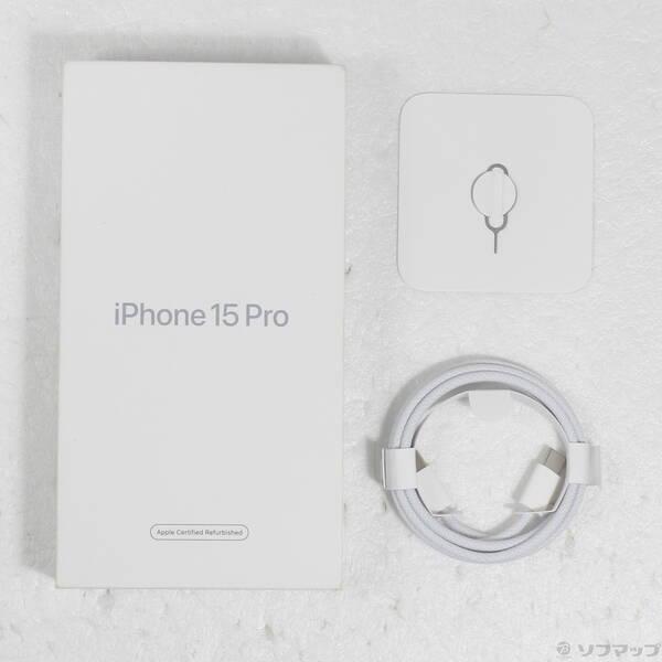 〔中古〕Apple(アップル) iPhone15 Pro 128GB ブルーチタニウム FTUA3J／A SIMフリー〔305-ud〕 |  | 04