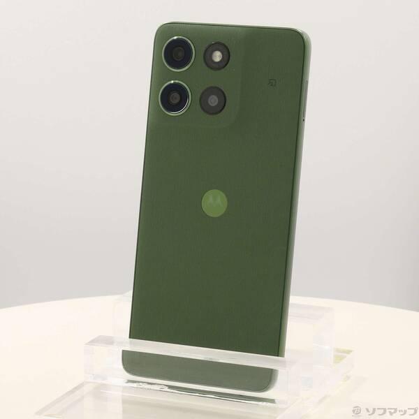 〔中古〕Motorola(モトローラ) moto g66j 5G 128GB ディルグリーン PB810000JP SIMフリー〔348-ud〕 | 