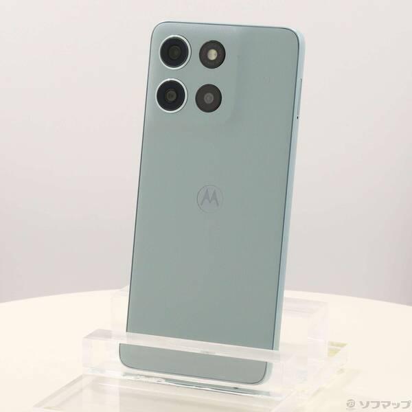 〔中古〕Motorola(モトローラ) moto g66j 5G 128GB グレーミスト PB810001JP SIMフリー〔349-ud〕 | 