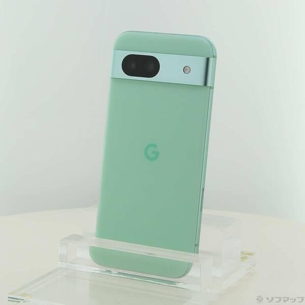 〔中古〕GOOGLE(グーグル) Google Pixel 8a 128GB アロエ GOSBA4 Softbank SIMフリー〔352-ud〕 | 