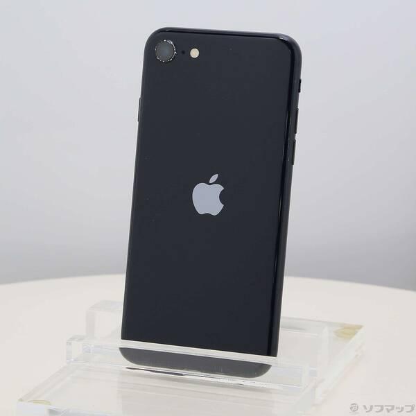 〔中古〕Apple(アップル) iPhone SE 第3世代 64GB ミッドナイト MMYC3J／A SIMフリー〔269-ud〕 | 