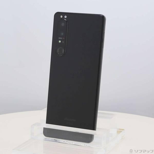 〔中古〕SONY(ソニー) Xperia 1 III 256GB フロストブラック SO-51B docomoロック解除SIMフリー〔349-ud〕 | 