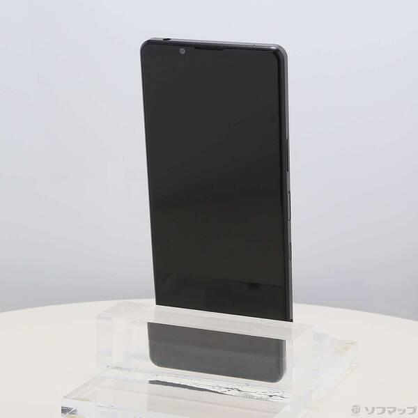 〔中古〕SONY(ソニー) Xperia 1 III 256GB フロストブラック SO-51B docomoロック解除SIMフリー〔349-ud〕 |  | 02