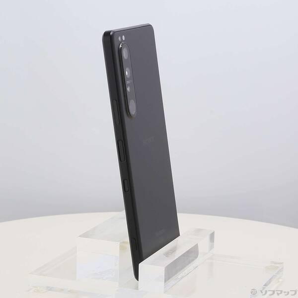 〔中古〕SONY(ソニー) Xperia 1 III 256GB フロストブラック SO-51B docomoロック解除SIMフリー〔349-ud〕 |  | 03