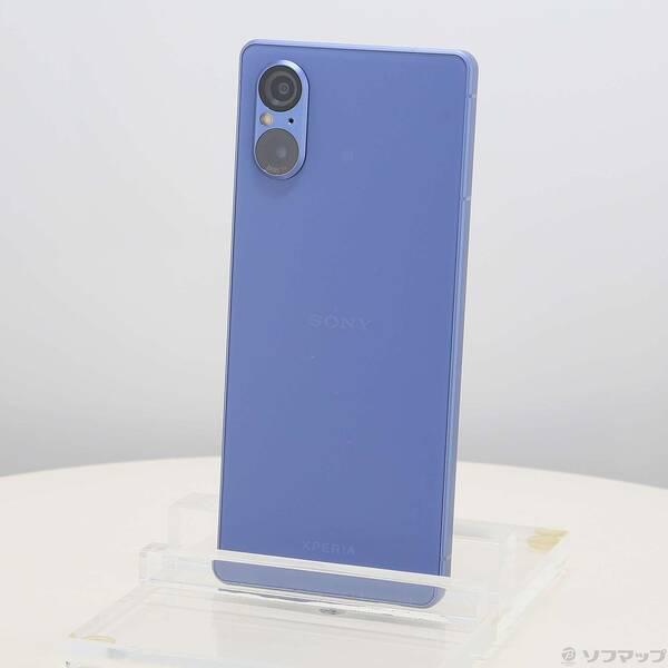 〔中古〕SONY(ソニー) Xperia 5 V 256GB ブルー XQ-DE44 SIMフリー〔295-ud〕 | 