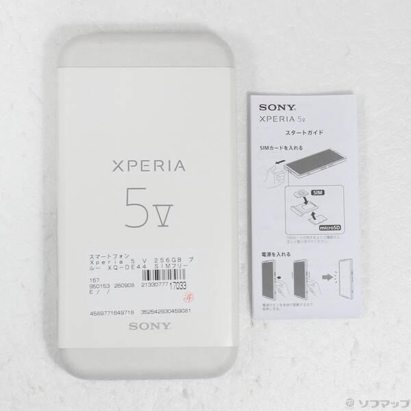 〔中古〕SONY(ソニー) Xperia 5 V 256GB ブルー XQ-DE44 SIMフリー〔295-ud〕 |  | 04
