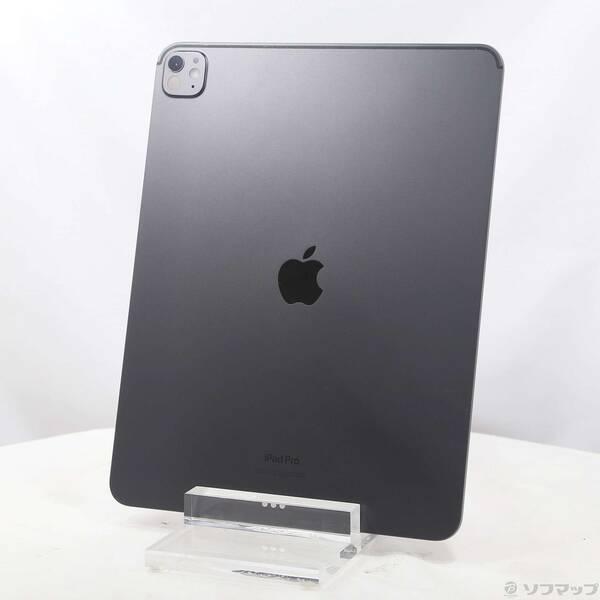〔中古〕Apple(アップル) iPad Pro 13インチ 第1世代 標準ガラス 512GB スペースブラック MVX43J／A Wi-Fi〔377-ud〕 | 