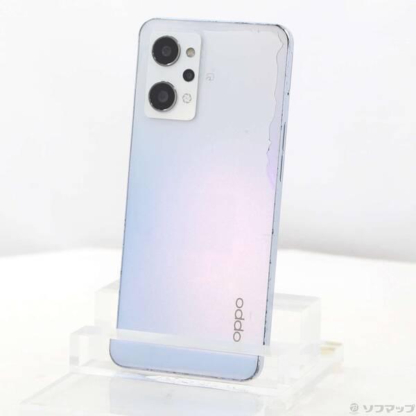 〔中古〕OPPO(オッポ) OPPO Reno7 A 128GB ドリームブルー A201OP Y!mobile SIMフリー〔295-ud〕 | 