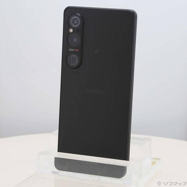 〔中古〕SONY(ソニー) Xperia 1 VI 256GB ブラック SOG13 au SIMフリー〔352-ud〕 | 