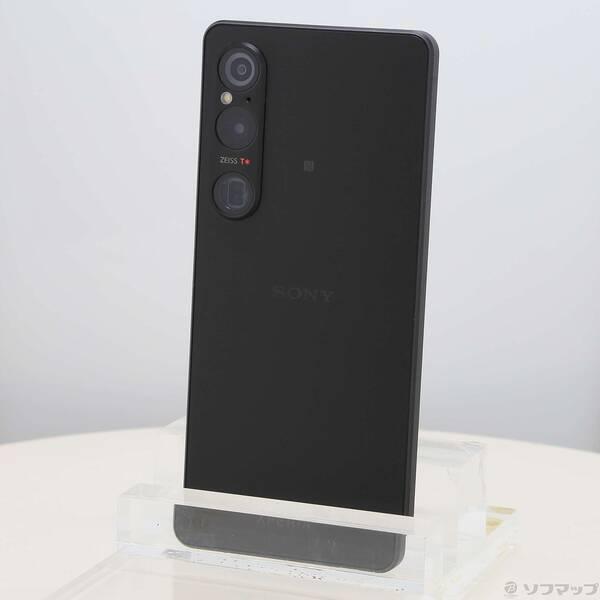 〔中古〕SONY(ソニー) Xperia 1 VI 256GB ブラック SOG13 au SIMフリー〔368-ud〕 | 