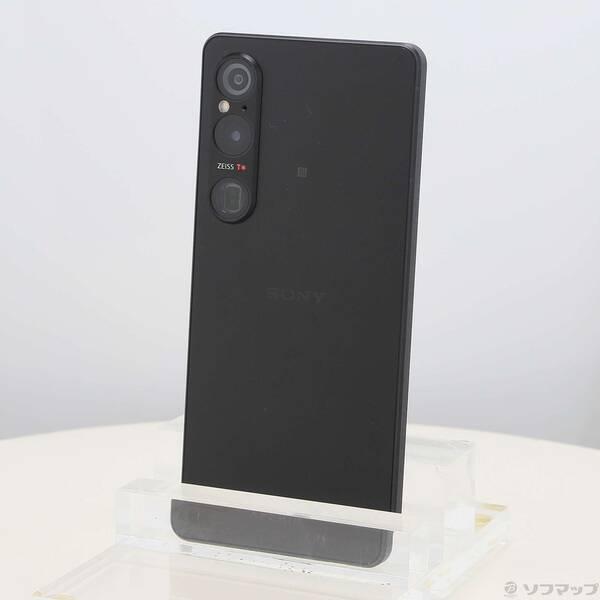 〔中古〕SONY(ソニー) Xperia 1 VI 256GB ブラック SOG13 au SIMフリー〔377-ud〕 | 