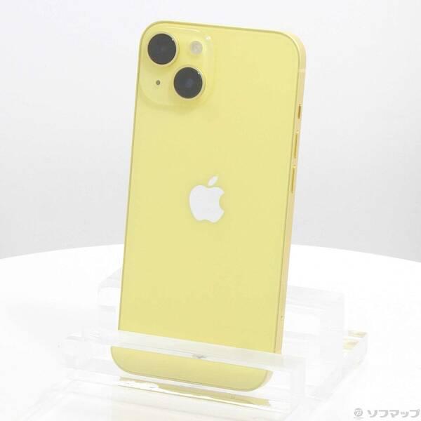 〔中古〕Apple(アップル) iPhone14 128GB イエロー MR3Q3J／A SIMフリー〔276-ud〕 | 