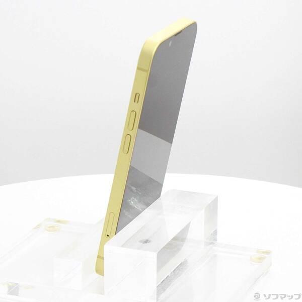 〔中古〕Apple(アップル) iPhone14 128GB イエロー MR3Q3J／A SIMフリー〔276-ud〕 |  | 01