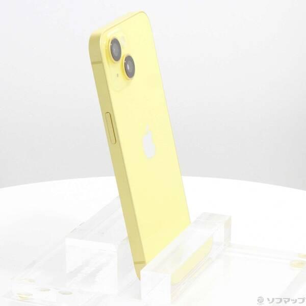 〔中古〕Apple(アップル) iPhone14 128GB イエロー MR3Q3J／A SIMフリー〔276-ud〕 |  | 03