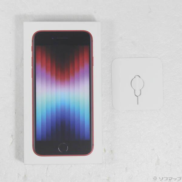 〔中古〕Apple(アップル) iPhone SE 第3世代 64GB プロダクトレッド MMYE3J／A SIMフリー〔269-ud〕 |  | 04