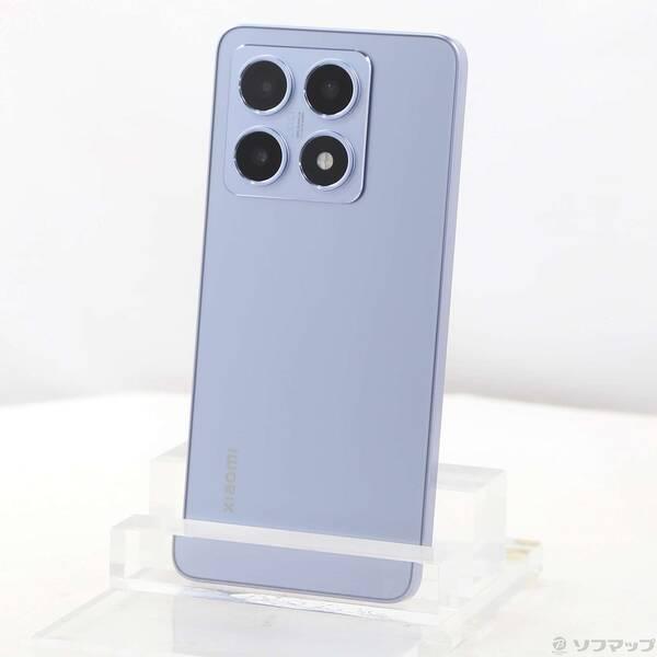 〔中古〕Xiaomi(シャオミ) Xiaomi 14T 256GB チタンブルー XIG07 au SIMフリー〔251-ud〕 | 