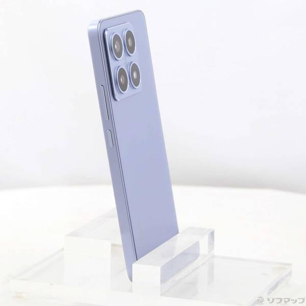 〔中古〕Xiaomi(シャオミ) Xiaomi 14T 256GB チタンブルー XIG07 au SIMフリー〔251-ud〕 |  | 03