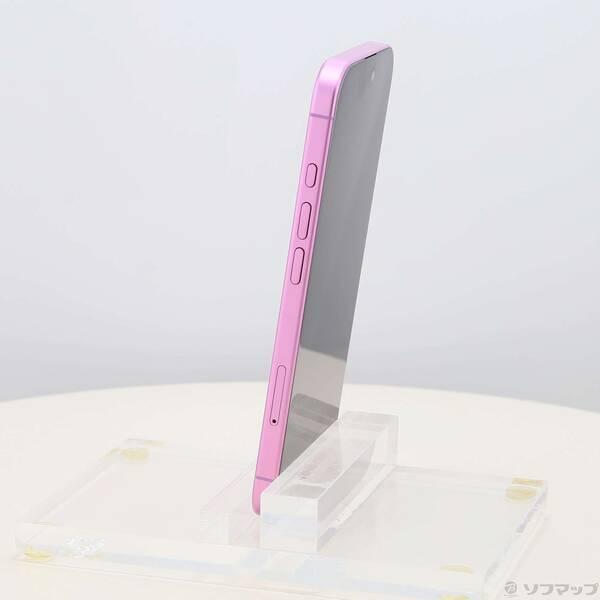 〔中古〕Apple(アップル) iPhone16 256GB ピンク MYDY3J／A SIMフリー〔262-ud〕 |  | 01