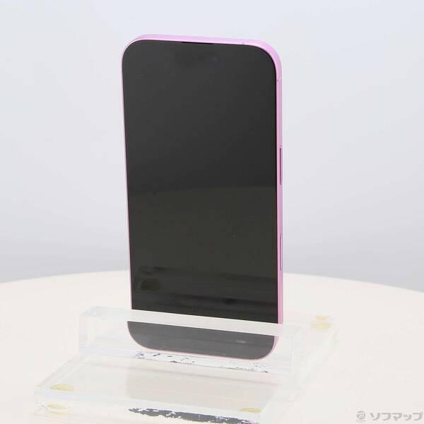 〔中古〕Apple(アップル) iPhone16 256GB ピンク MYDY3J／A SIMフリー〔262-ud〕 |  | 02