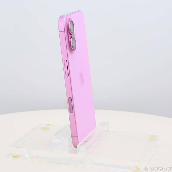 〔中古〕Apple(アップル) iPhone16 256GB ピンク MYDY3J／A SIMフリー〔262-ud〕 |  | 03